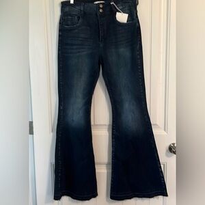 KanCan Ultra High Rise Jeans Size 15 or 31 NEW